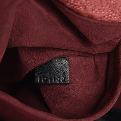 Louis Vuitton Monogram Lambskin Antheia Hobo PM Framboise 7 of 7