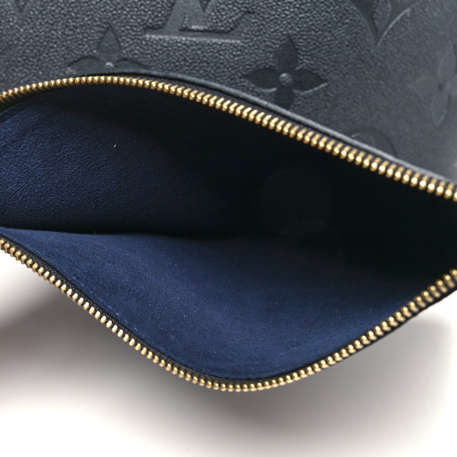 Louis Vuitton Empreinte Monogram Giant Neverfull MM Black 8 of 12