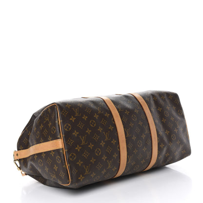 Louis Vuitton Monogram Keepall Bandouliere 50 3 of 10