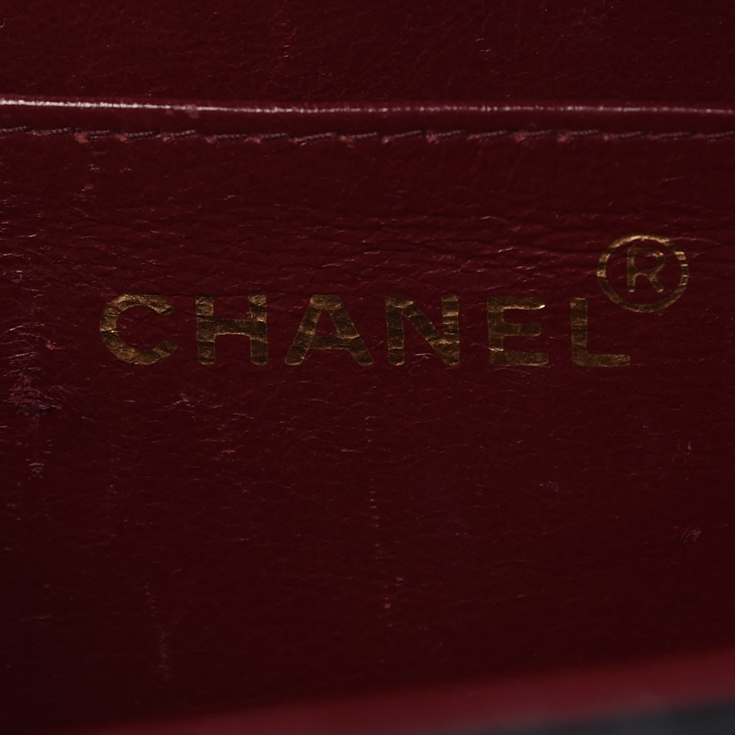 Chanel Lambskin Quilted XL Jumbo Single Flap Black 7 of 13