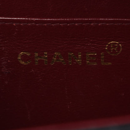 Chanel Lambskin Quilted XL Jumbo Single Flap Black 7 of 13