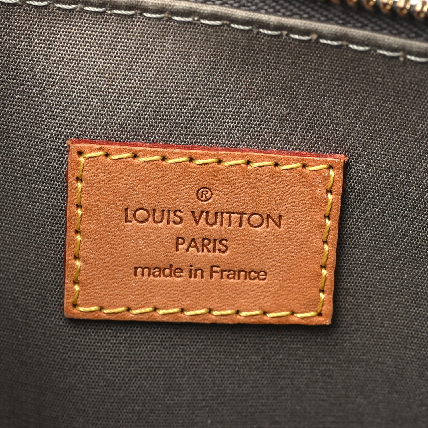 Louis Vuitton Vernis Alma PM   Givre 6 of 9