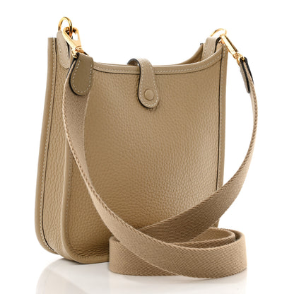 Hermes Taurillon Clemence Evelyne TPM Trench 3 of 9