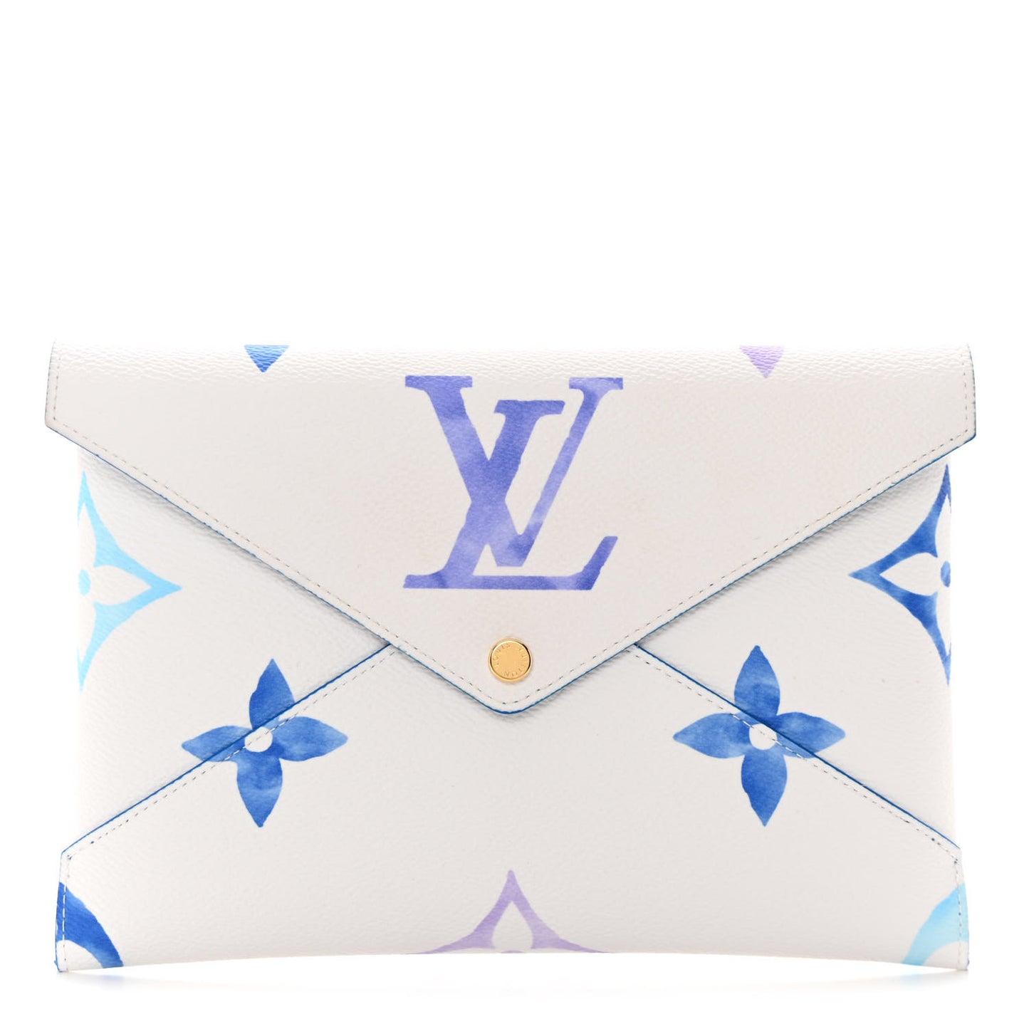Monogram By The Pool Large Kirigami Pochette Blue