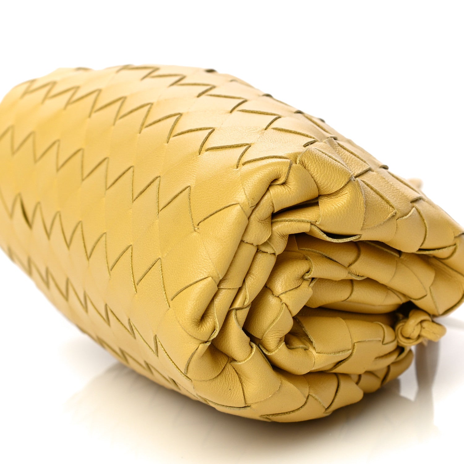 Bottega Veneta Nappa Intrecciato The Mini Pouch Buttercup 10 of 10