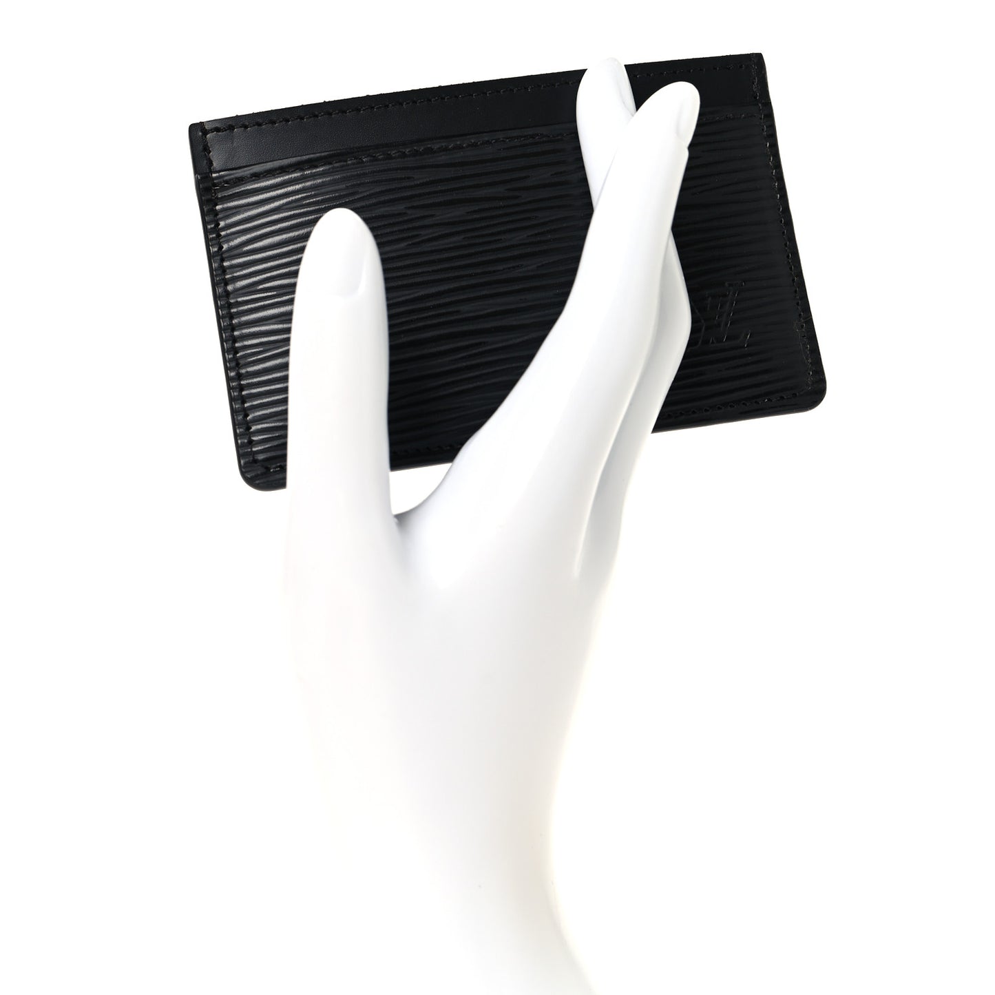 Epi Card Holder Black