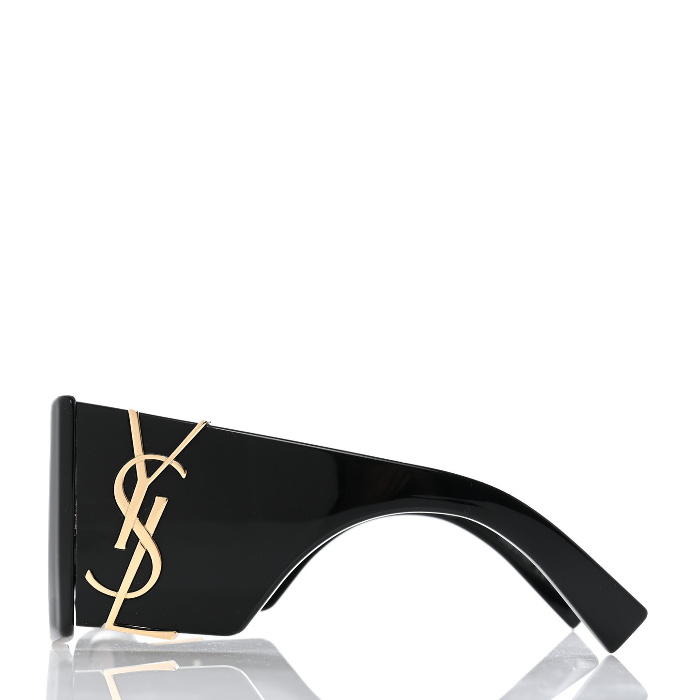 Acetate Blaze Sunglasses SL M119 Black