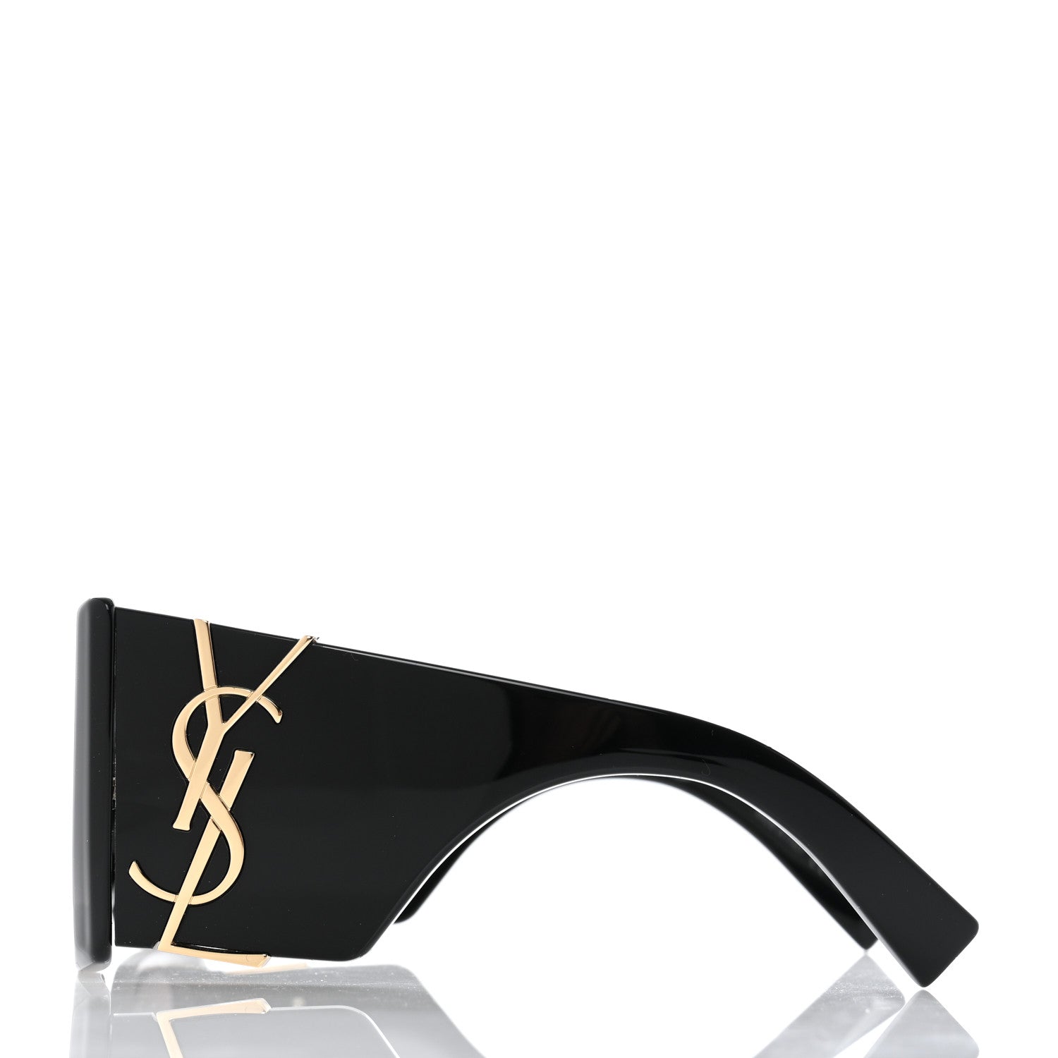 Saint Laurent Acetate Blaze Sunglasses SL M119 Black 3 of 9