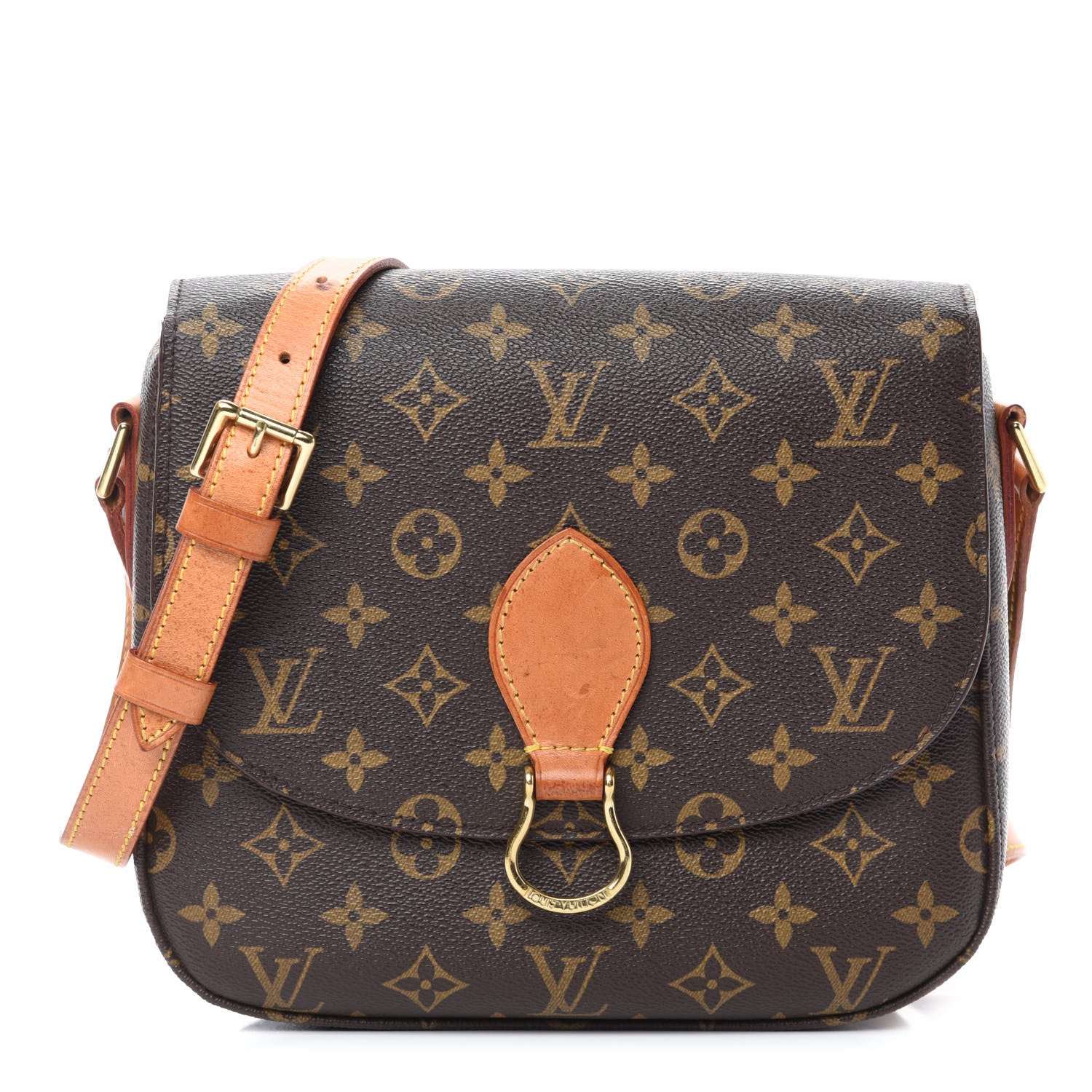 Louis Vuitton Monogram Saint Cloud GM 1 of 10