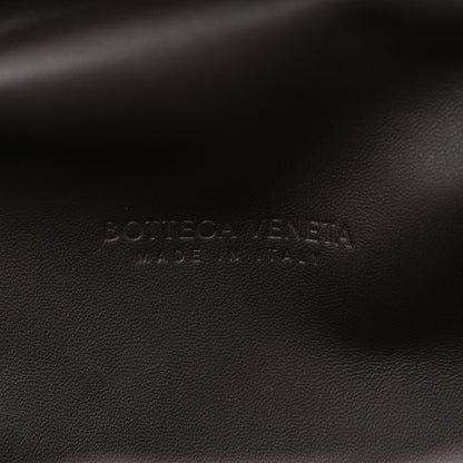 Bottega Veneta Nappa Intrecciato Teen The Lauren 1980 Clutch With Chain Fondant 6 of 9