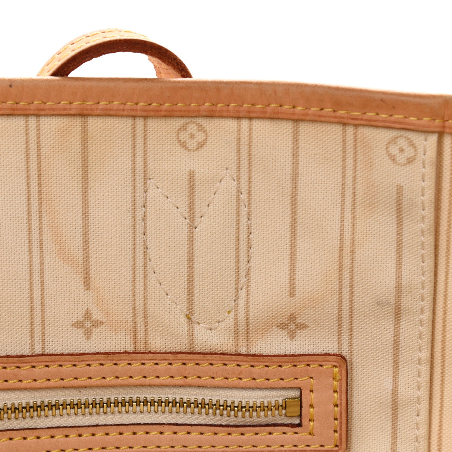 Louis Vuitton Damier Azur Neverfull GM 8 of 14