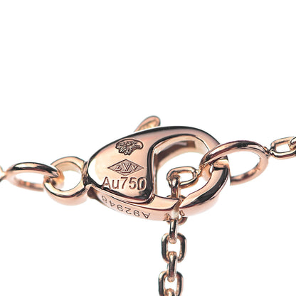 Louis Vuitton 18K Pink Gold Diamond Idylle Blossom LV Pendant Necklace 6 of 6