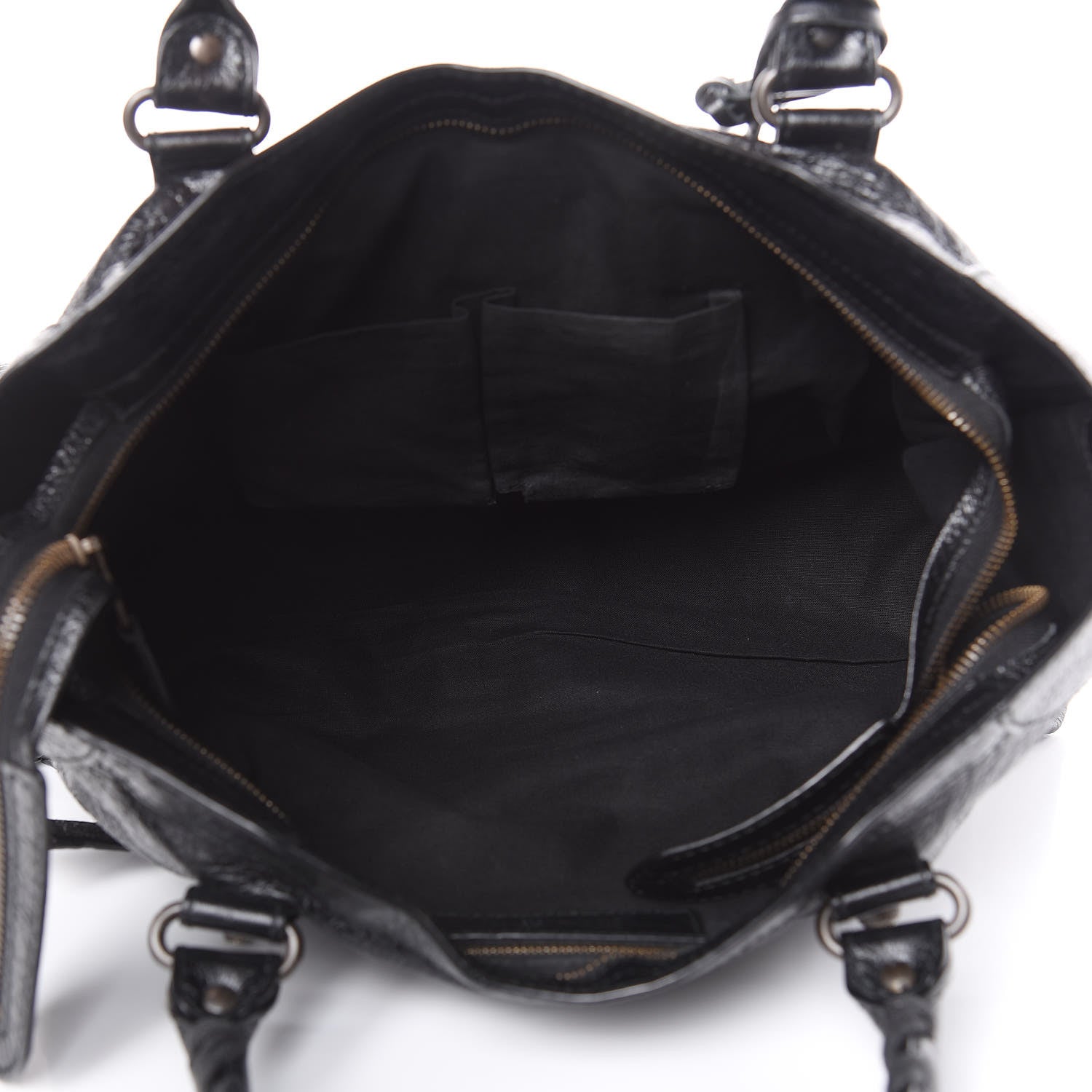 Balenciaga Agneau Giant 12 Gunmetal Hardware City Black 5 of 12