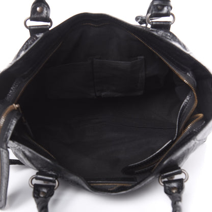Balenciaga Agneau Giant 12 Gunmetal Hardware City Black 5 of 12