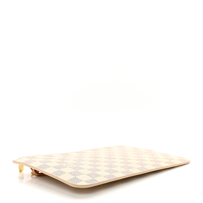 Louis Vuitton Damier Azur Neverfull MM GM Pochette 4 of 6