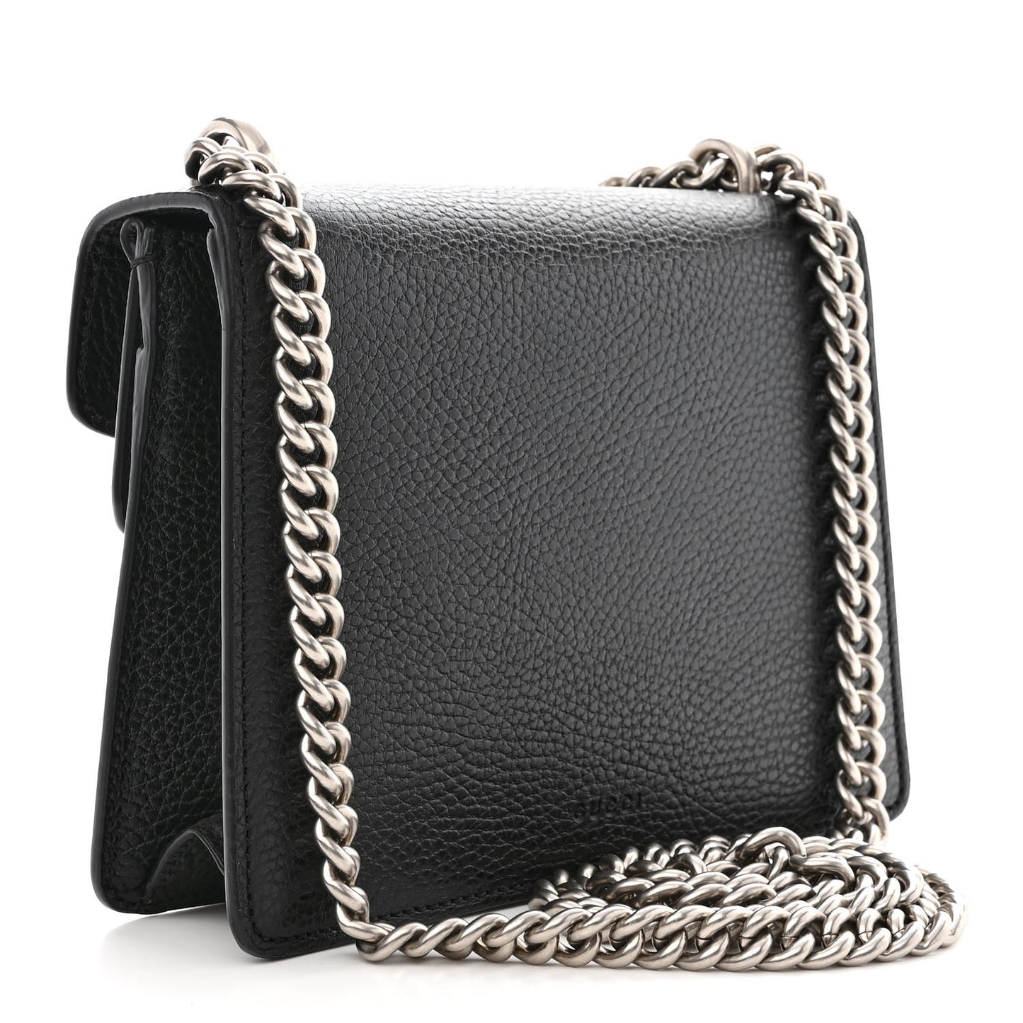 Calfskin Mini Dionysus Shoulder Bag Black