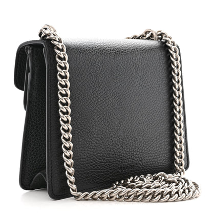 Gucci Calfskin Mini Dionysus Shoulder Bag Black 3 of 11