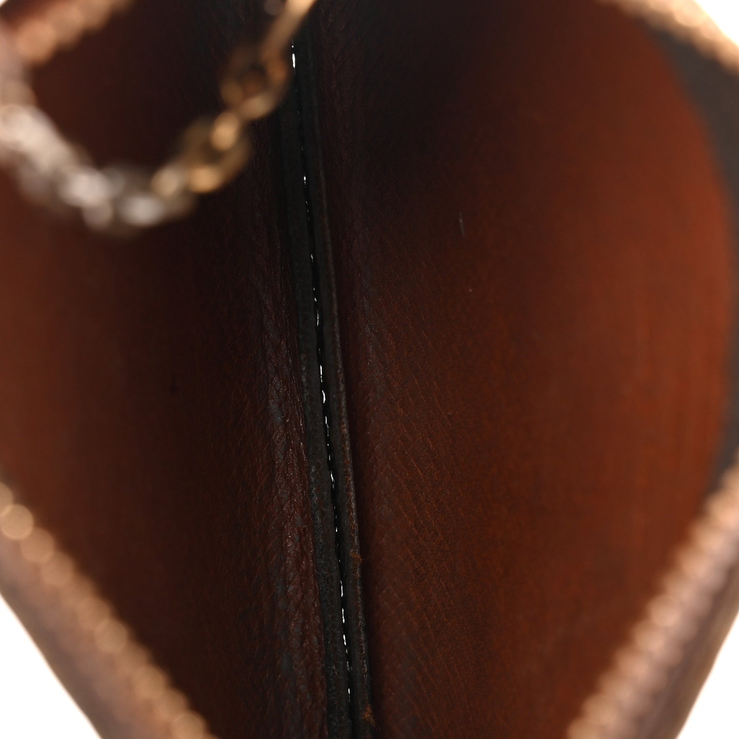 Monogram Key Pouch