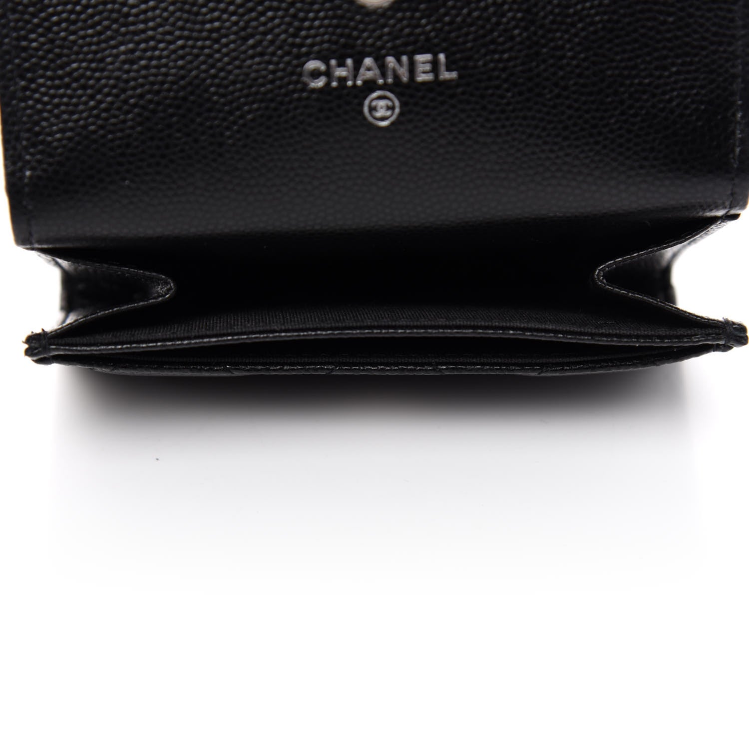 Chanel Caviar Quilted My Everything Flap Card Holder Black 5 of 8