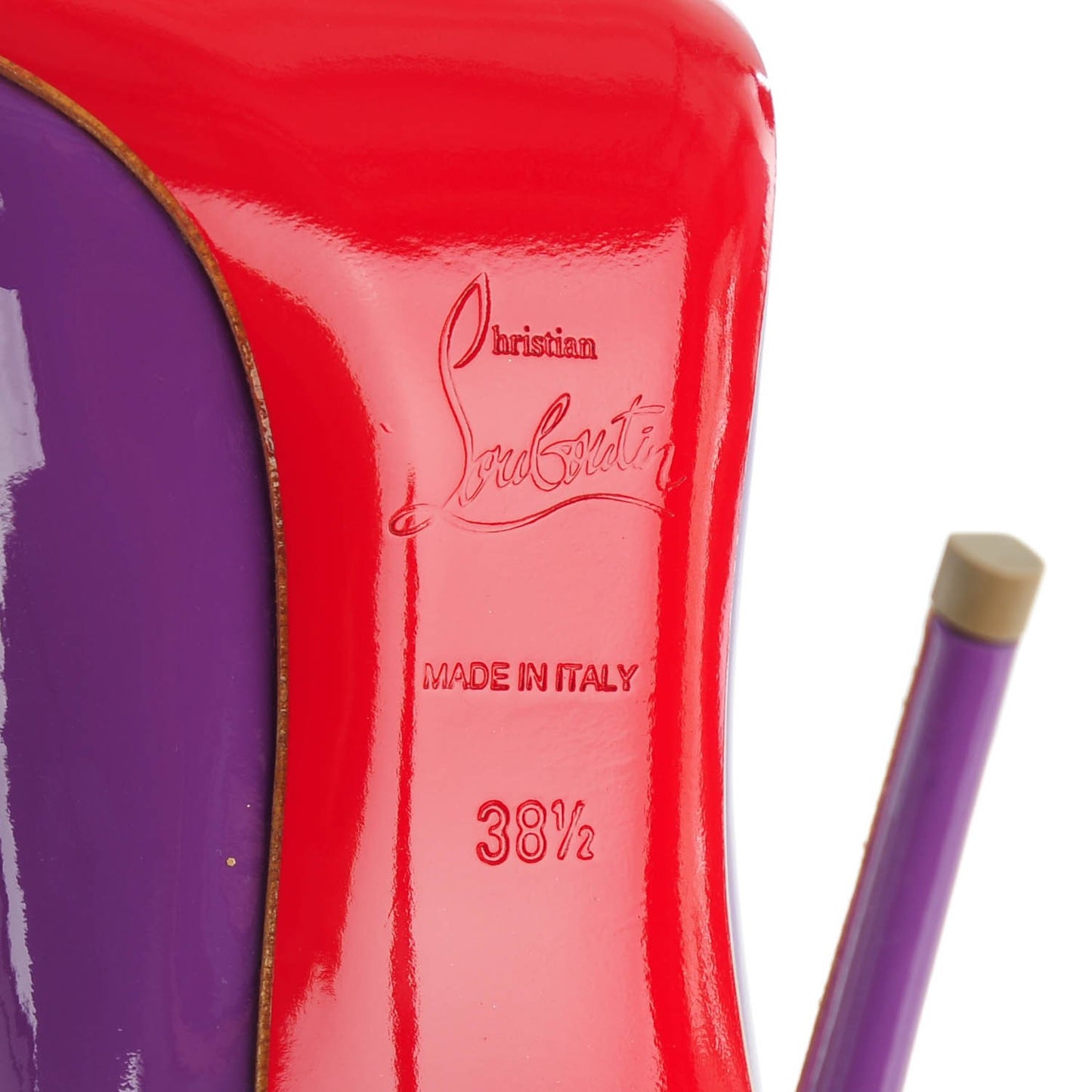 Patent So Kate 120 Pumps 38.5 Violet