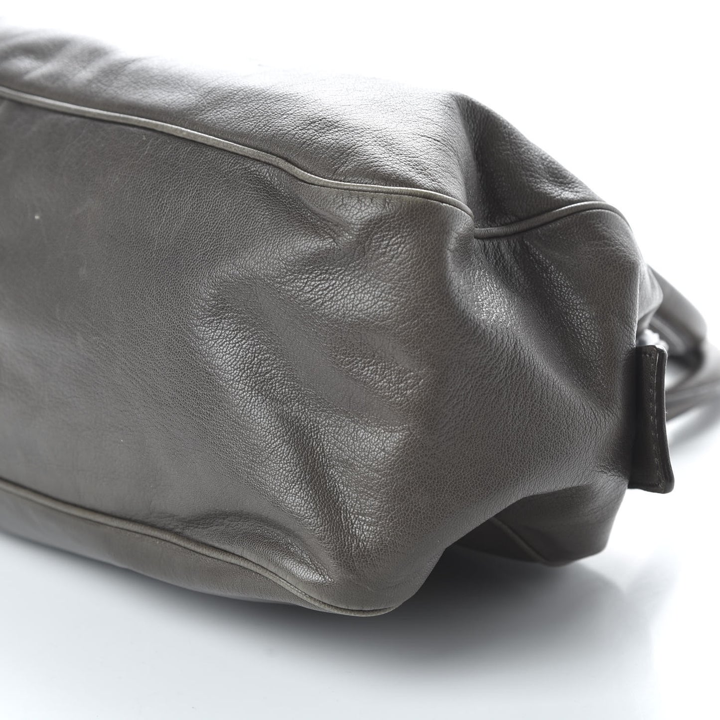 Sheepskin Muse Bowler Grey