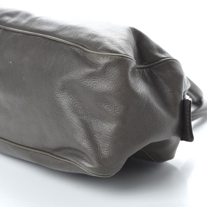 Saint Laurent Sheepskin Muse Bowler Grey 7 of 10