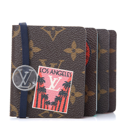 Louis Vuitton Monogram Mini Jules Notebooks 1 of 8