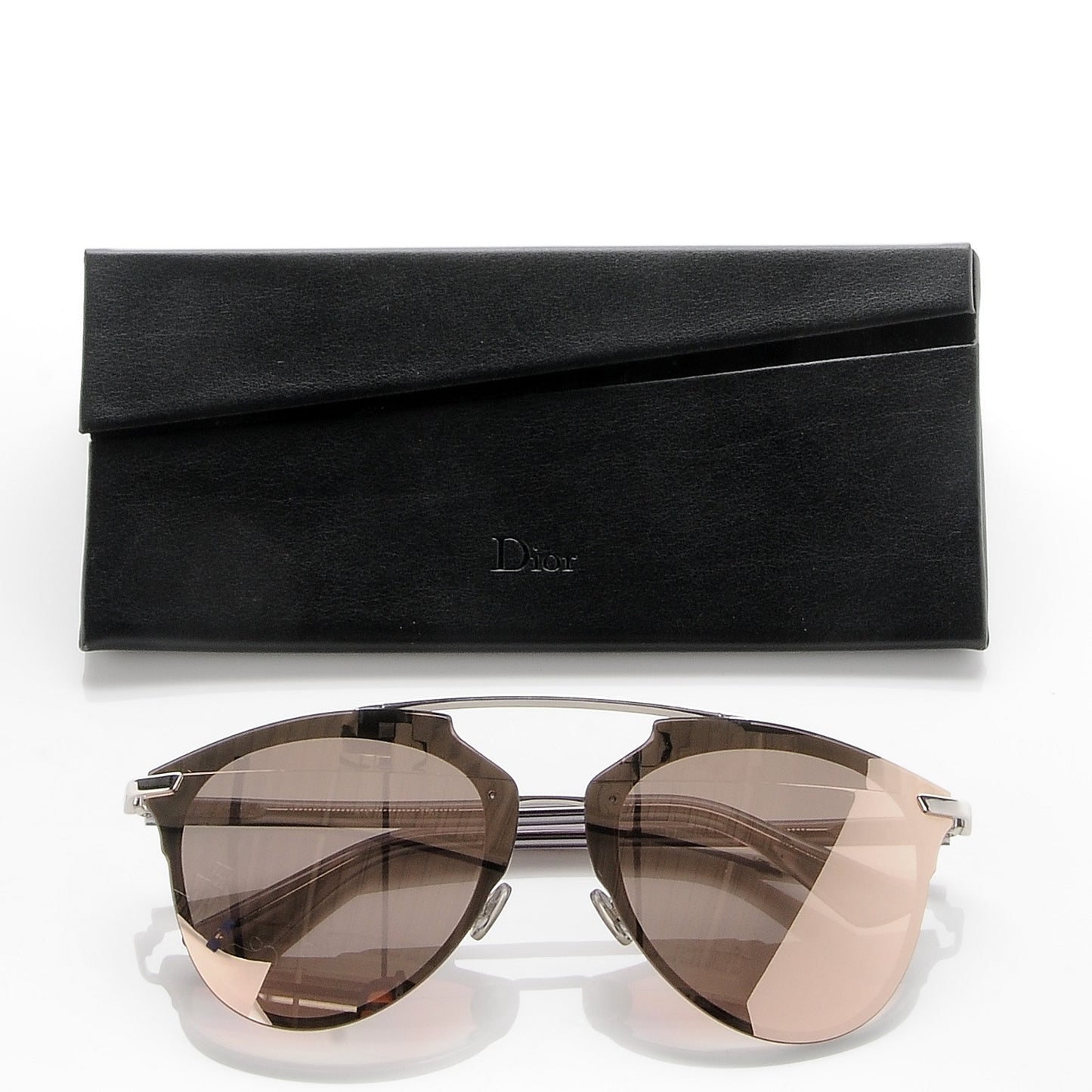 Reflected P Sunglasses Palladium Gold