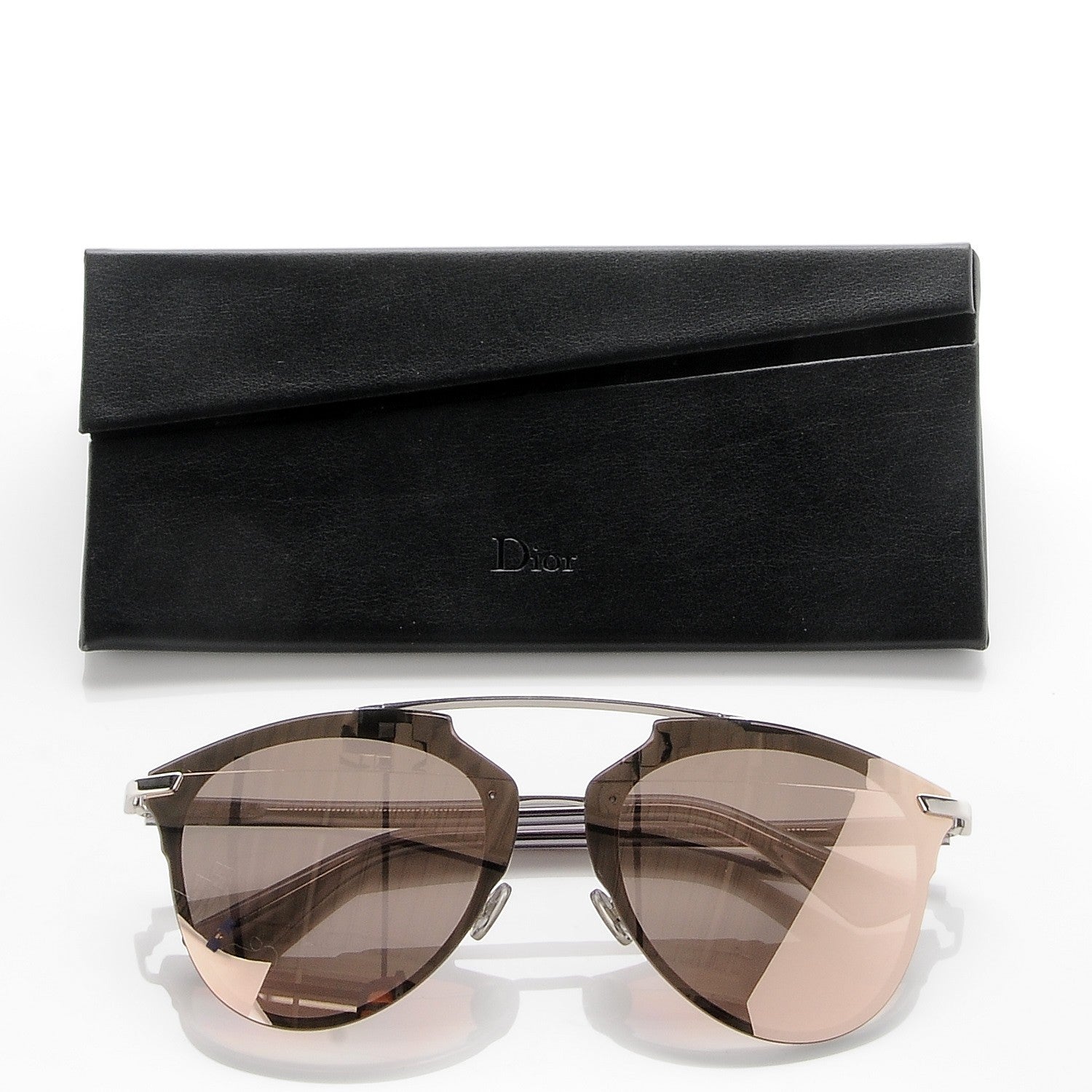 Christian Dior Reflected P Sunglasses Palladium Gold 9 of 9