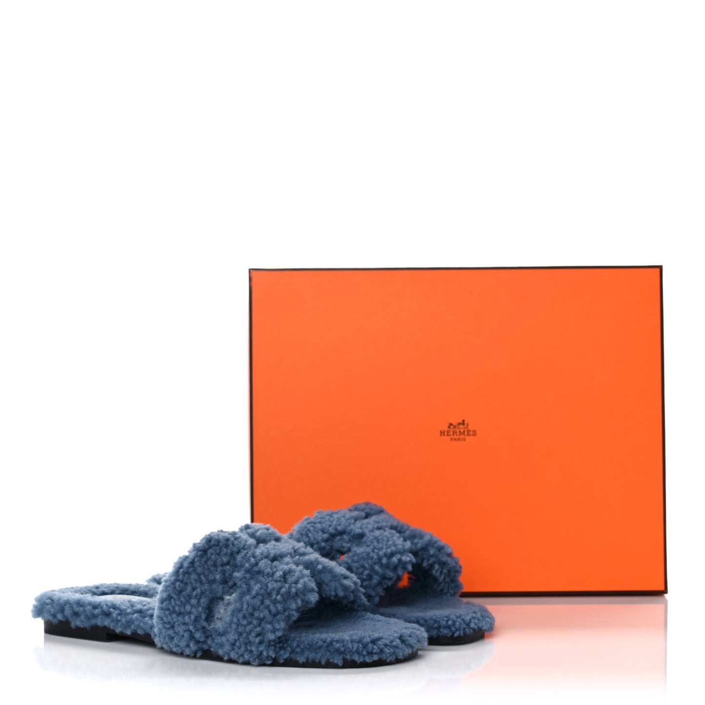 Woolskin Oran Sandals 38.5 Bleu