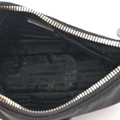 Prada Nylon Re-Edition 2005 Shoulder Bag Black 5 of 12