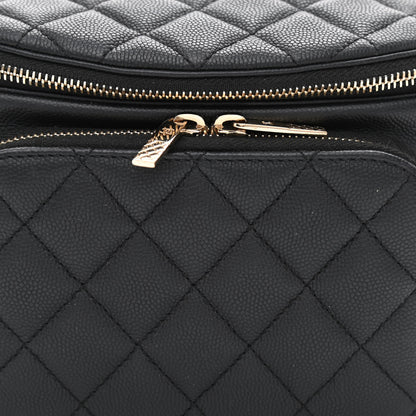 Chanel Caviar Quilted Business Affinity Waist Belt Bag Black 9 of 11