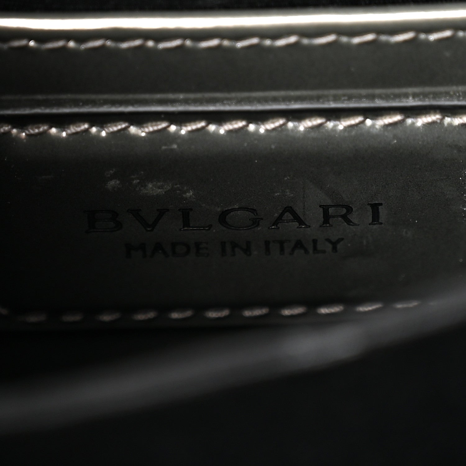 Bulgari Metallic Calfskin Serpenti Forever Top Handle Silver 7 of 11
