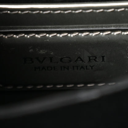 Bulgari Metallic Calfskin Serpenti Forever Top Handle Silver 7 of 11