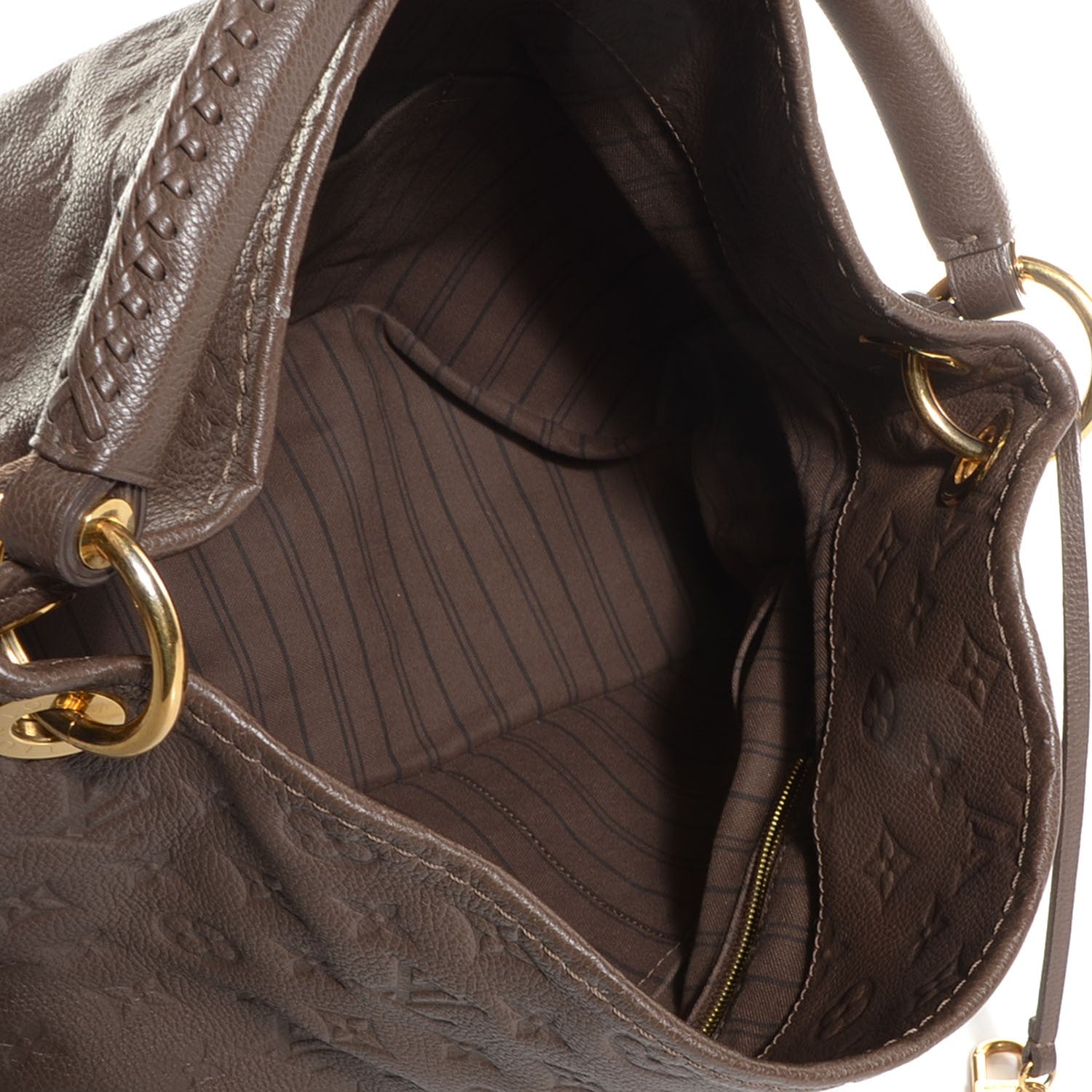 Louis Vuitton Empreinte Artsy MM Terre 5 of 7