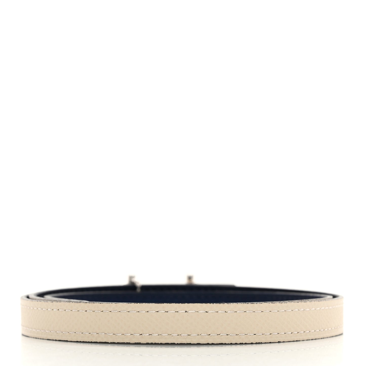 Swift Epsom 13mm Gamma Belt 75 30 Bleu Saphir Craie