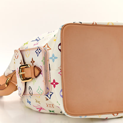 Louis Vuitton Monogram Multicolor Petit Noe White 8 of 9