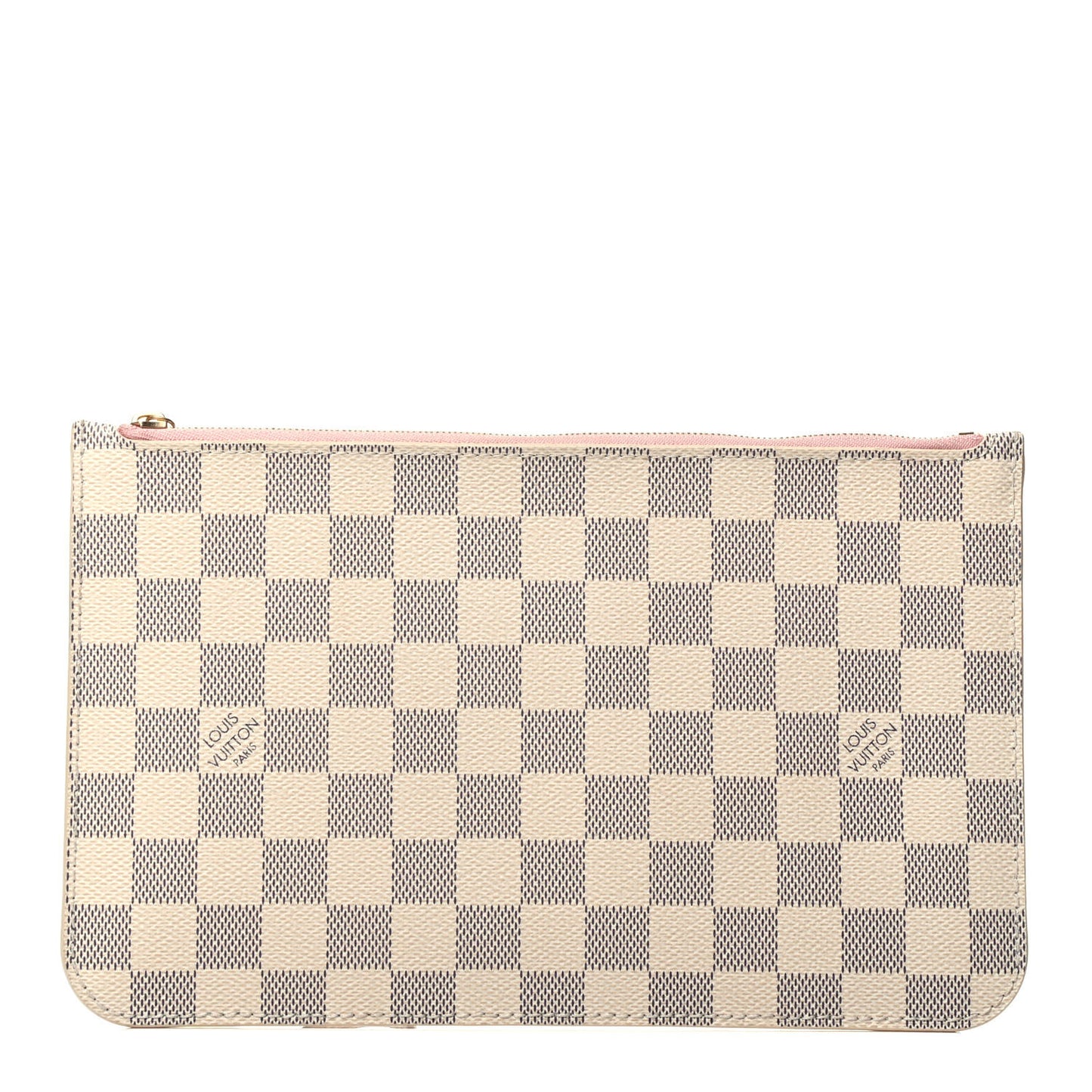 Damier Azur Neverfull MM GM Pochette Rose Ballerine
