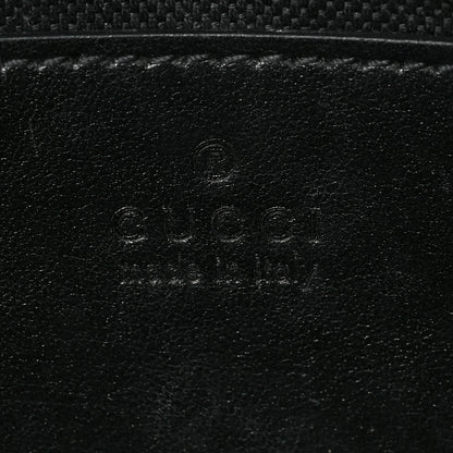 Gucci Calfskin Matelasse Monochrome Mini GG Marmont Chain Shoulder Bag Black 6 of 8