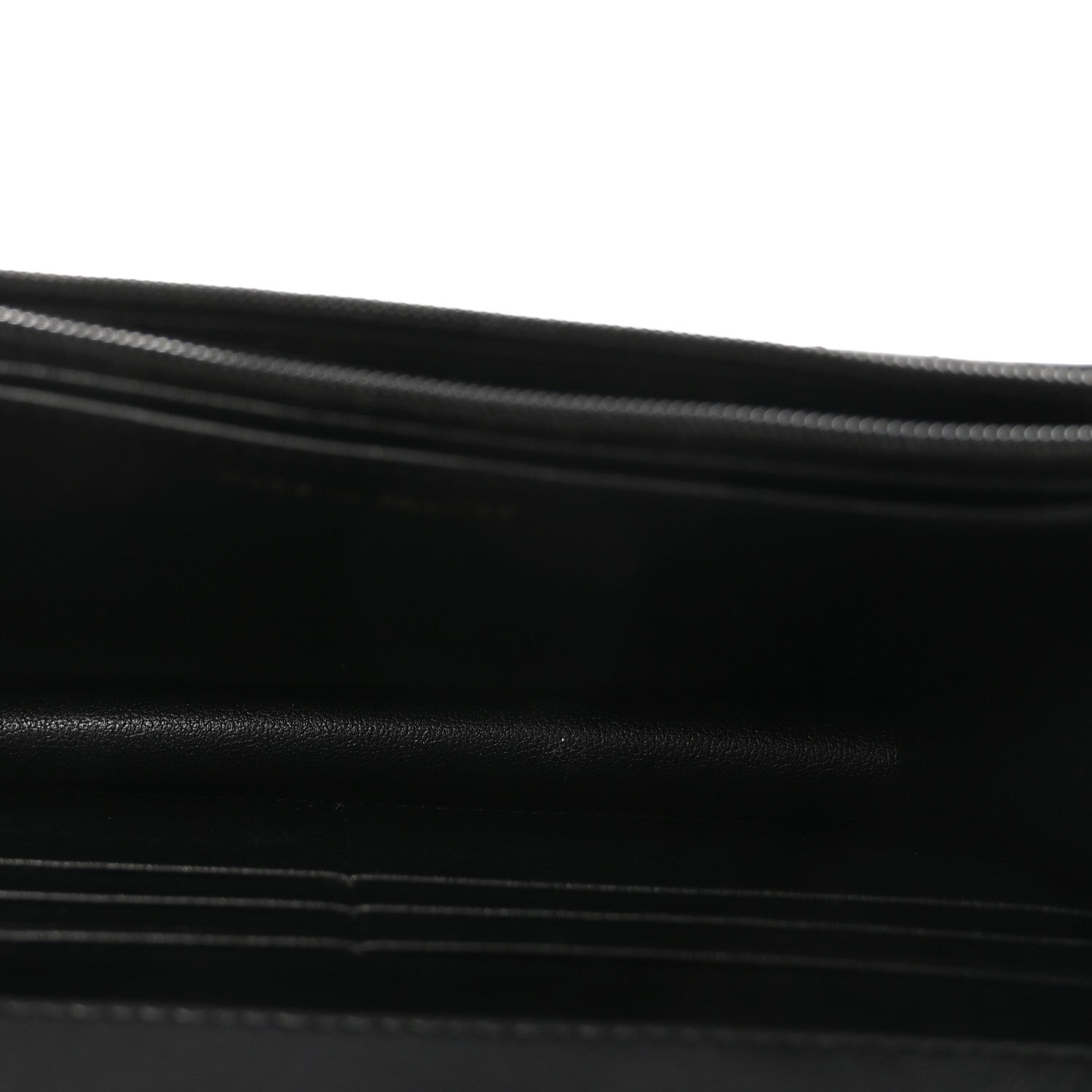 Chanel Lambskin Quilted Preppy Satchel Wallet On Chain WOC Black 5 of 12