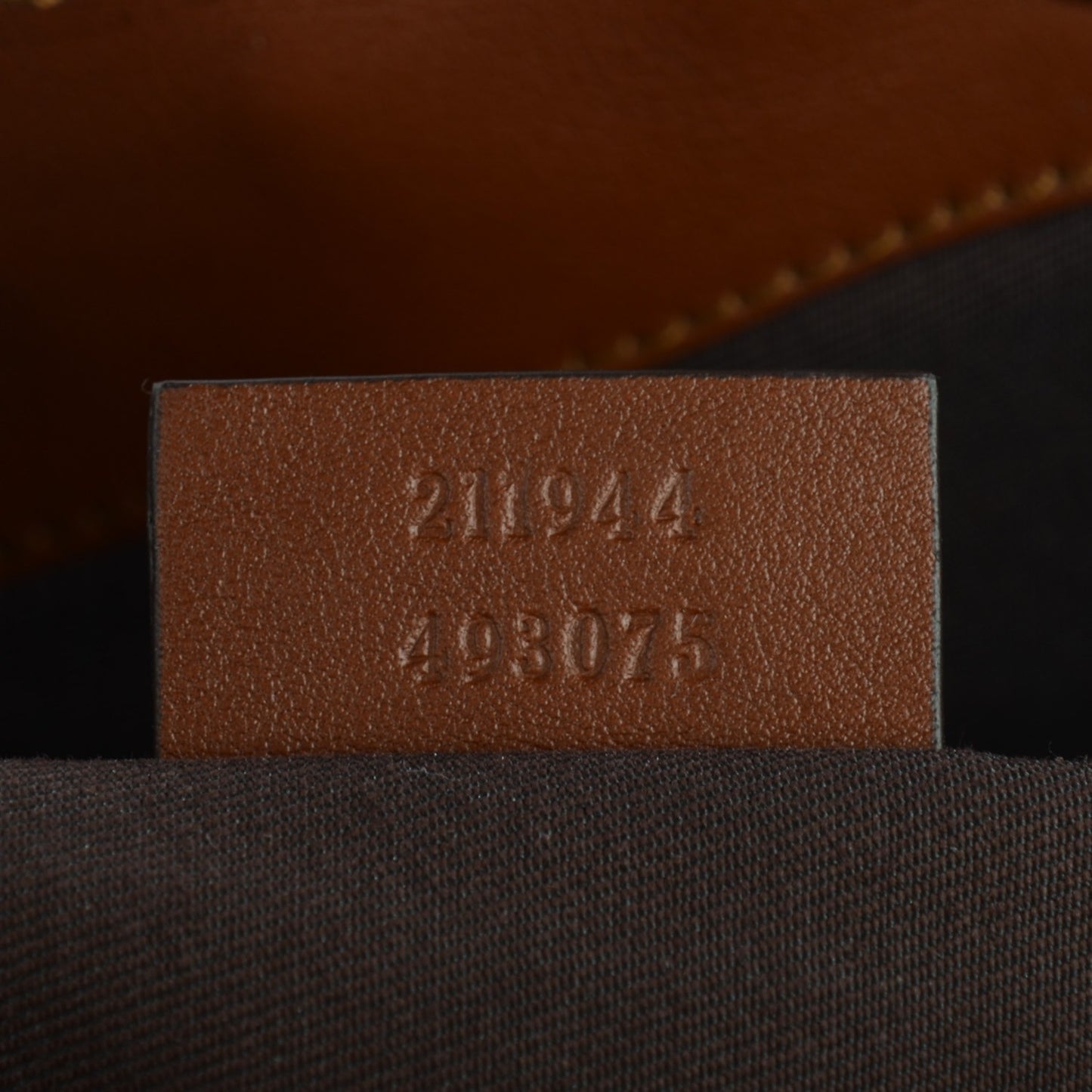 Monogram Medium Sukey Tote Brown