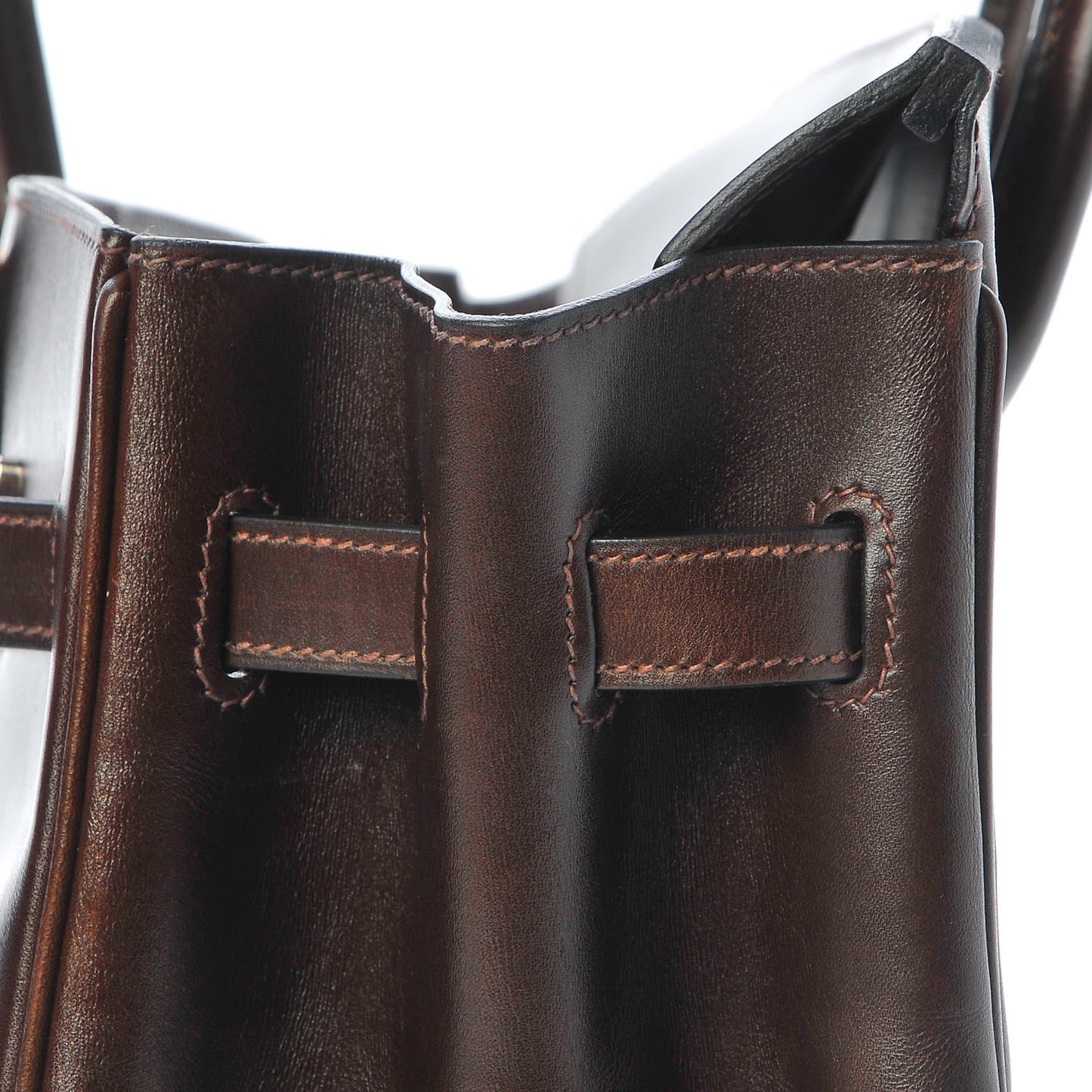Box HAC Birkin 32 Chocolate