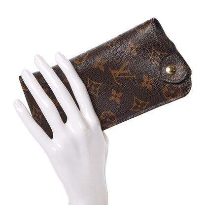 Louis Vuitton Monogram Sunglasses Case MM 2 of 10