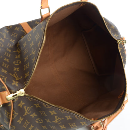 Louis Vuitton Monogram Keepall Bandouliere 55 7 of 7