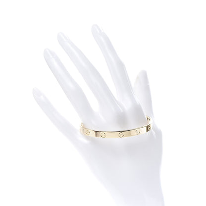 Cartier 18K Yellow Gold LOVE Cuff Bracelet 18 2 of 6