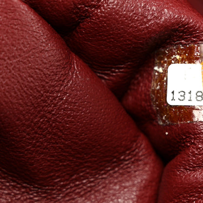 Chanel Metallic Lambskin Quilted Coco Cocoon Bowler Light Gold 7 of 11