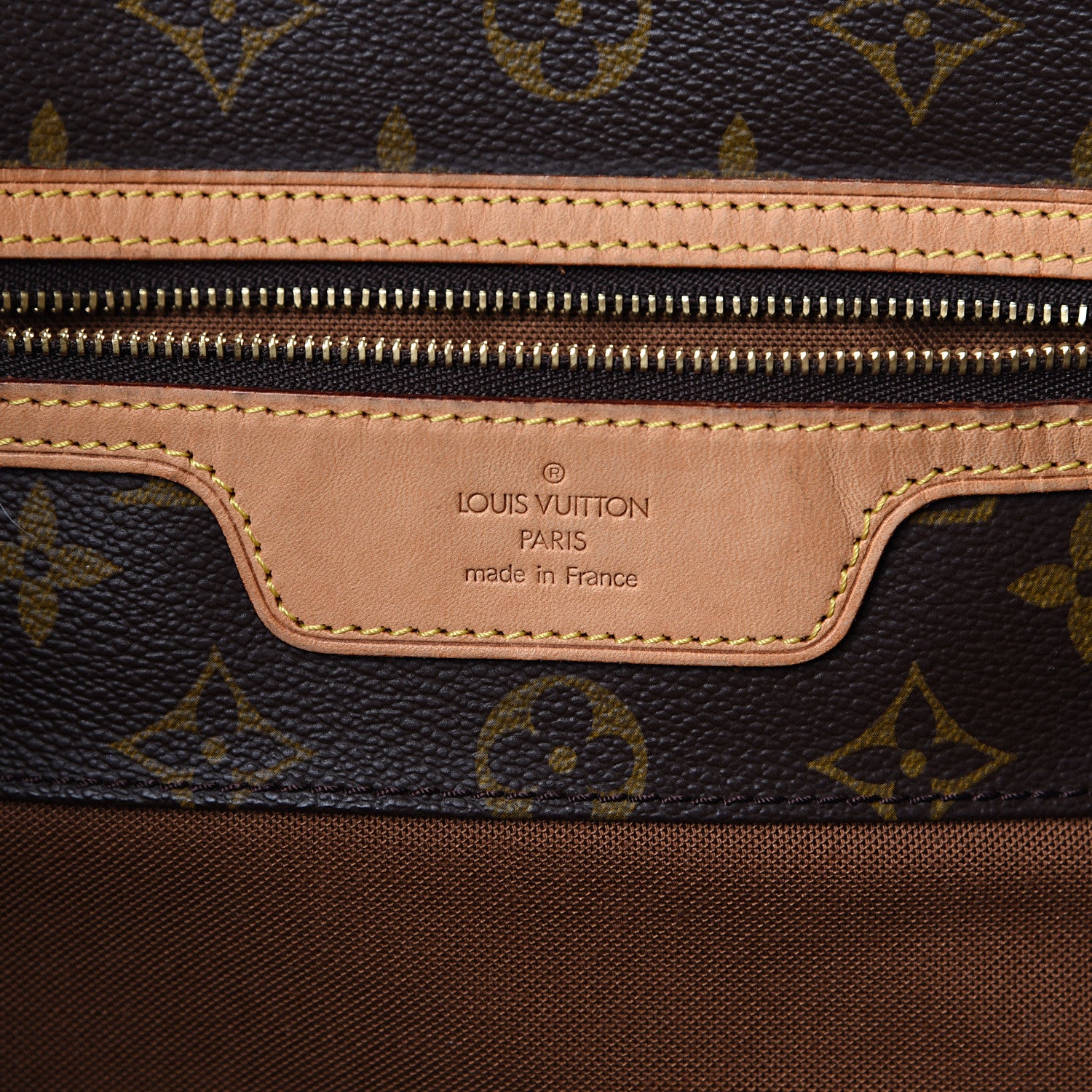 Louis Vuitton Monogram Sac Shopping Tote 5 of 13