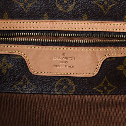 Louis Vuitton Monogram Sac Shopping Tote 5 of 13