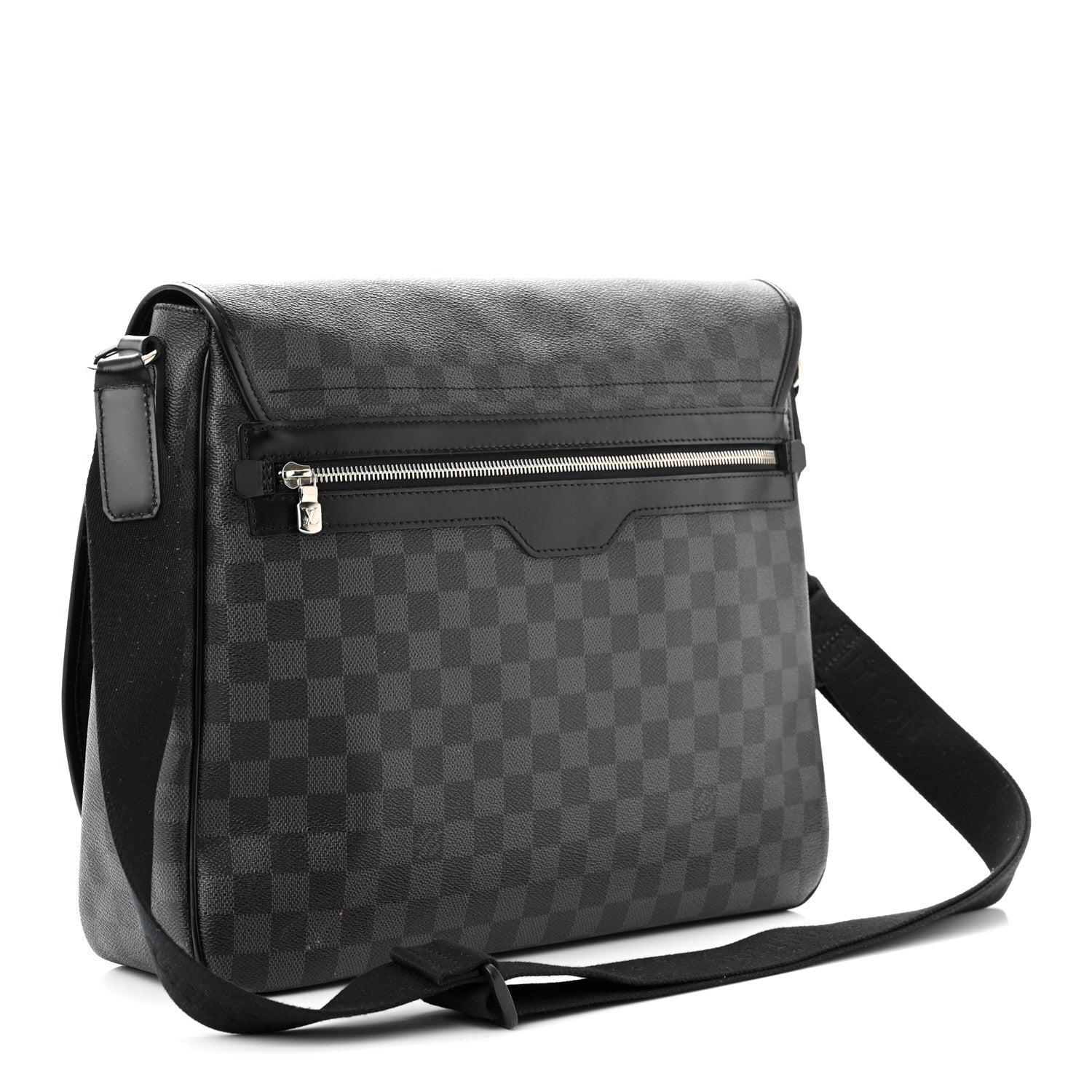 Louis Vuitton Damier Graphite Daniel GM 3 of 12