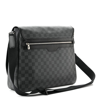 Louis Vuitton Damier Graphite Daniel GM 3 of 12